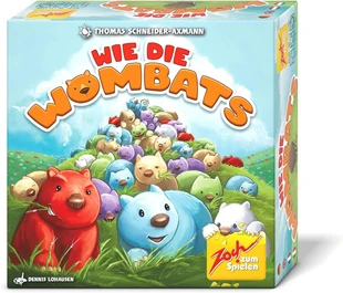 Wie die Wombats